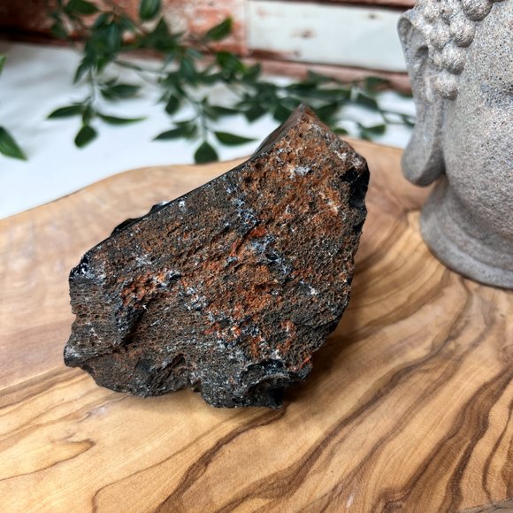 Large Raw Black Obsidian Natural Polished Chunky Crystal | Protection Stone - Picture 13 of 15